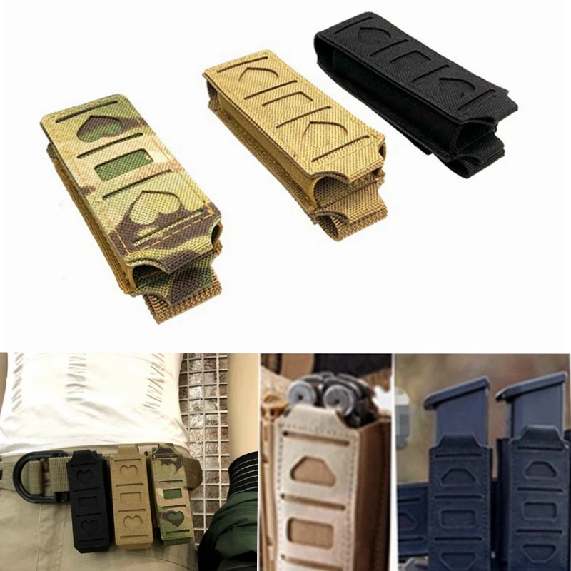 Сумка Molle армейская тактическая с зажимом нейлоновый комплект аксессуаров для
