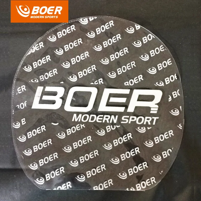 

1 Piece Black Adhesive protective Transparent film For Table Tennis Racket Pimples In Rubbers