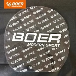 1 Piece Black Adhesive protective Transparent film For Table Tennis Racket Pimples In Rubbers