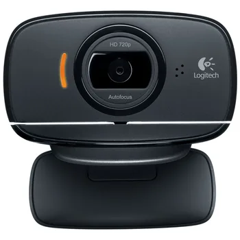 

Logitech Original C525 / B525 Foldable Business Webcam 1080p with 360 Degree Swivel Design Video Autofocus Web Cam USB Camera