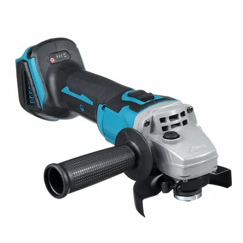 

10000rpm 800W 18V Cordless Brushless Angle Grinder Host Electric Grinding Machine Power Tool