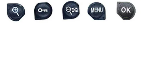 "Zoom In" "Zoom Out" "" "Menu" "Ok" Tasti Funzione Di Riparazione Di Ricambio Per Nikon D800 D800E D810 Slr