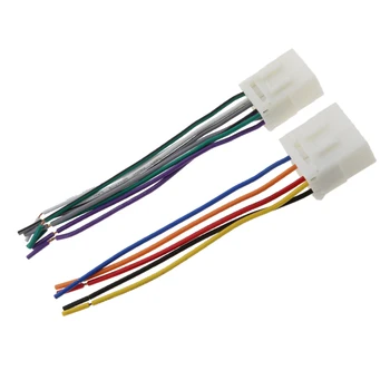 

Radio Stereo Wire Wiring Harness Install Cable for Mazda Tribute RX7 Protege
