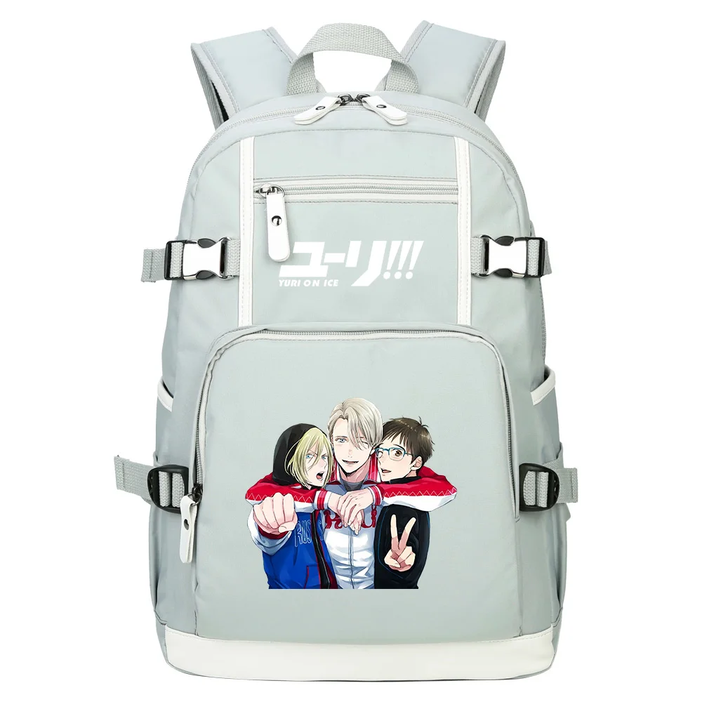 New Anime Yuri On Ice Teenagers Student 