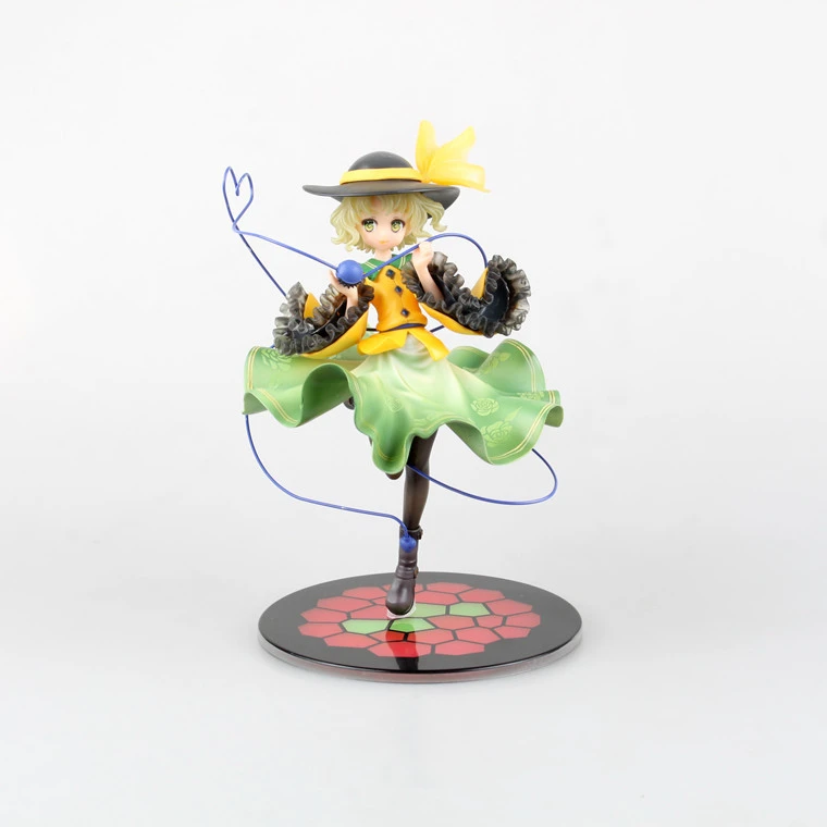 Anime TouHou Project Komeiji Koishi 1/8 Scale Painted PVC Figure Toy New No Box Anime TouHou Project Komeiji Koishi 1/8 Scale Painted PVC Figure Toy New No Box