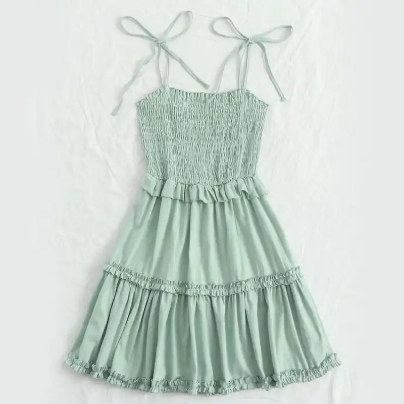 Mint green dress womens Clearance