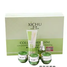 Китайский травяной отбеливающий медцин уход за кожей нежная отбеливающая Волшебный Крем Набор веснушек крапчатый увлажняющий крем