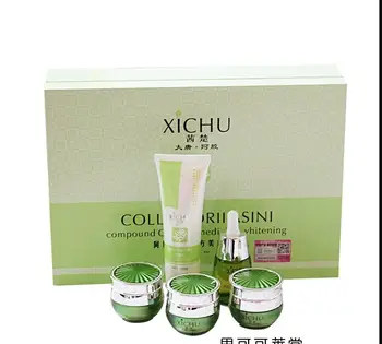 

FREE SHIPPING CHINESE HERBAL WHITENING MEDCINE SKIN CARE TENDER WHITENING MAGIC CREAM SET FRECKLE SPECKLE MOISTURIZING cream
