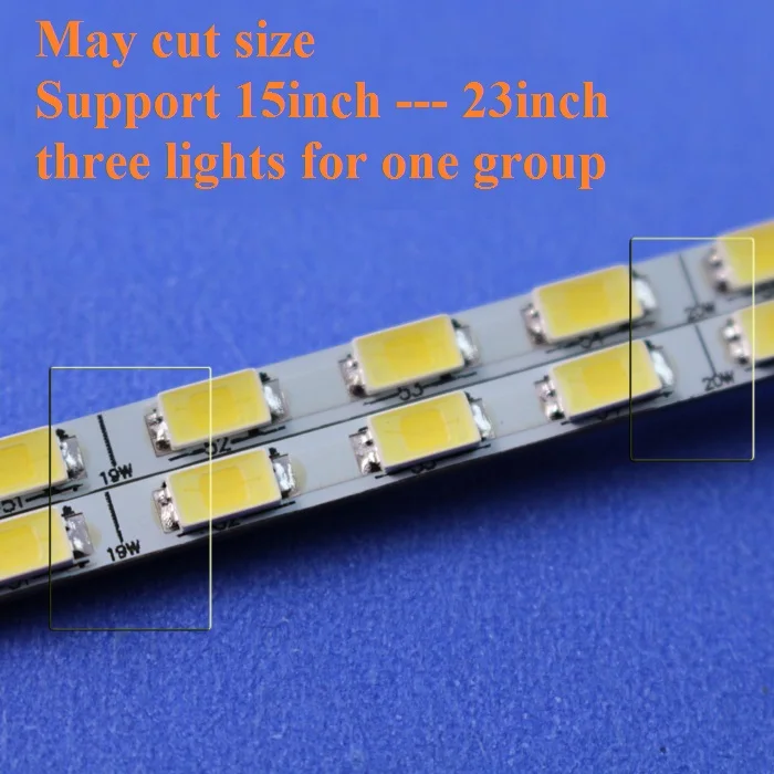LED Ʈ ŰƮ 540mm, 15 17 19 22 ġ 24