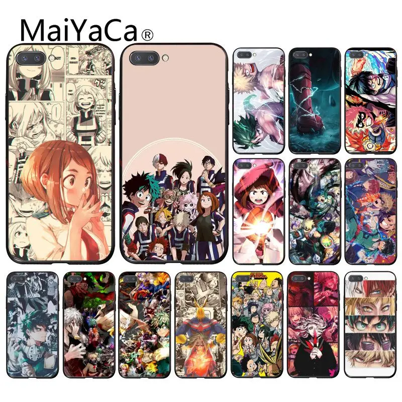 Чехол для телефона Maiyaca My Hero Boku No academic Deku Bakugou Huawei Honor 8X 9 10 20 Lite 7A Pro 7C 10i 9X Play 8C |