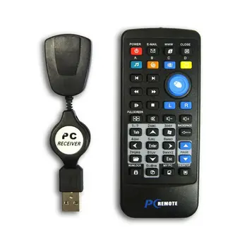 

USB PC Computer Laptop Remote Control Media Centre Controller Windows 7 Vista