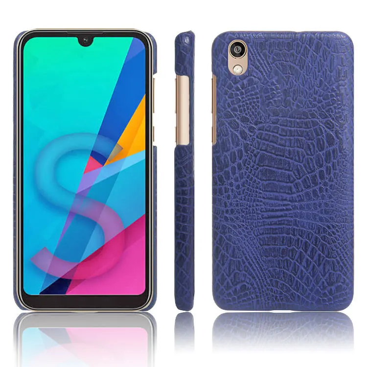 10 шт./лот Аллигатор крокодиловой кожи кожаный чехол для телефона huawei Honor