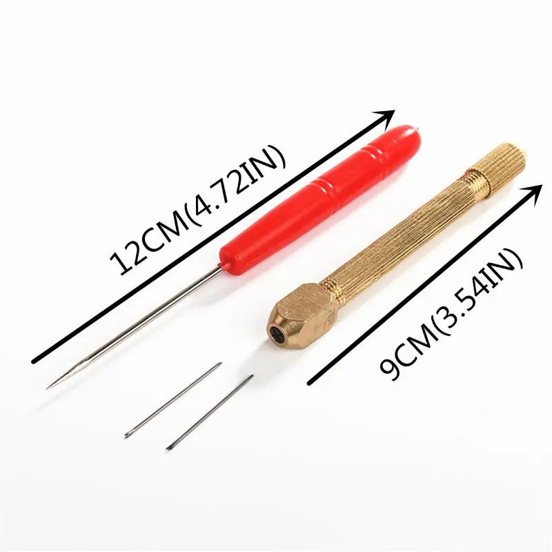 1set DIY Doll Hair Toll Set 0.6/0.8mm Doll Hair Rooting Reroot Rehair Tool C6UF