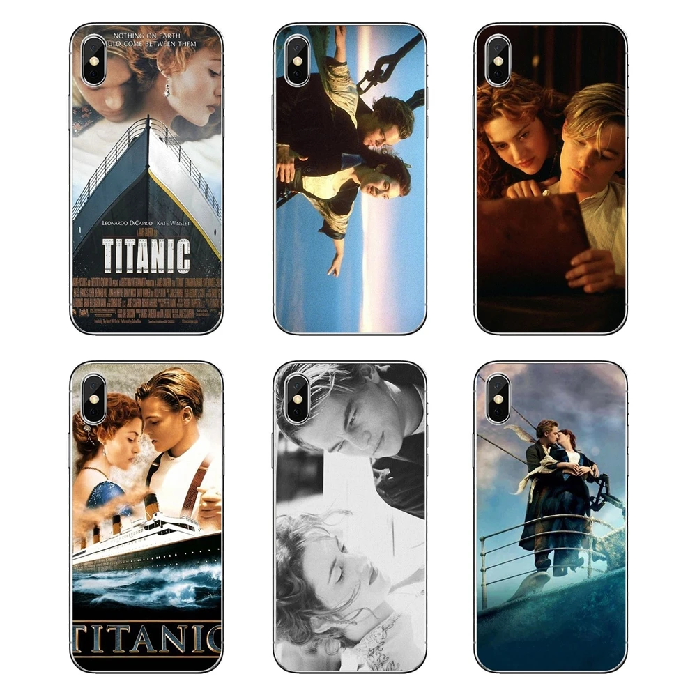 Прозрачный прозрачный чехол из ТПУ для Samsung Galaxy A5 A6 A7 A8 A9 J4 J5 J7 J8 2017 2018 Plus Prime Titanic