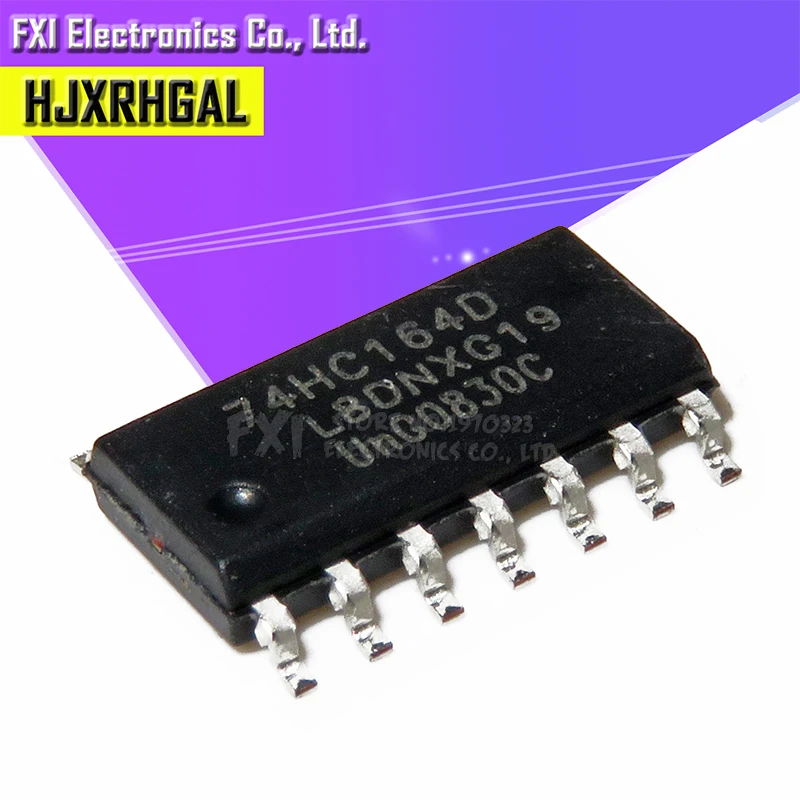 20 шт 74HC164D 74HC164 SOP14 SOP SN74HC164DR SN74HC164 SMD новый оригинальный| |