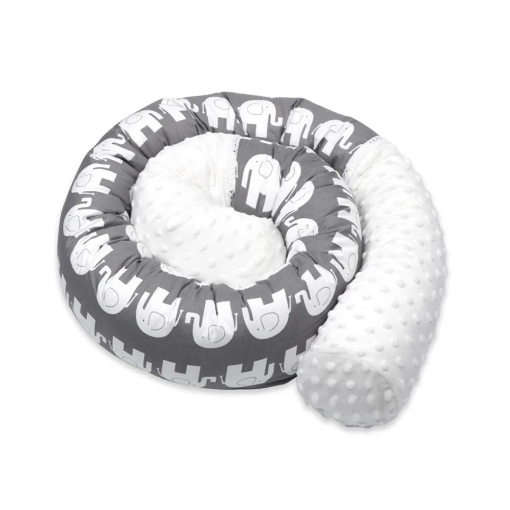 A1 12*200 см Bbay кроватка бампер креативный Детский плюшевый Накладка для детской кроватки с животными из мультфильмов для подушки для детей оформление спальни - Цвет: A1