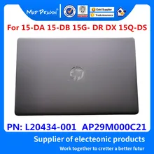 MAD DRAGON бренд ноутбук ЖК-верхняя крышка ЖК-задняя крышка для hp 15-DA 15-DB 15G-DR DX 15Q-DS TPN-C135 C136 L20434-001 AP29M000C21