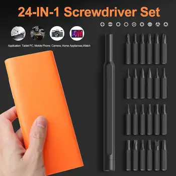 

24 in 1 Multifunction Screen Opening Tool Smartphone Computer Watch Repair Tool Household S2 Batch Head Screwdriver Set
