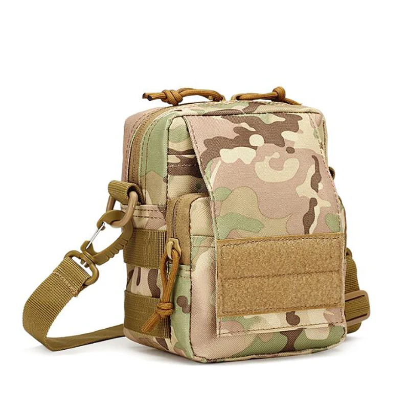 Тактическая многофункциональная поясная Сумка Molle армейская камуфляжная для