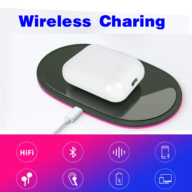 i90000 tws 1:1 air Smart Sensor 8D Bass Wireless Charging Bluetooth 5.0 Earphone Earbuds i9000 tws PK i60 i30000 i50000 tws