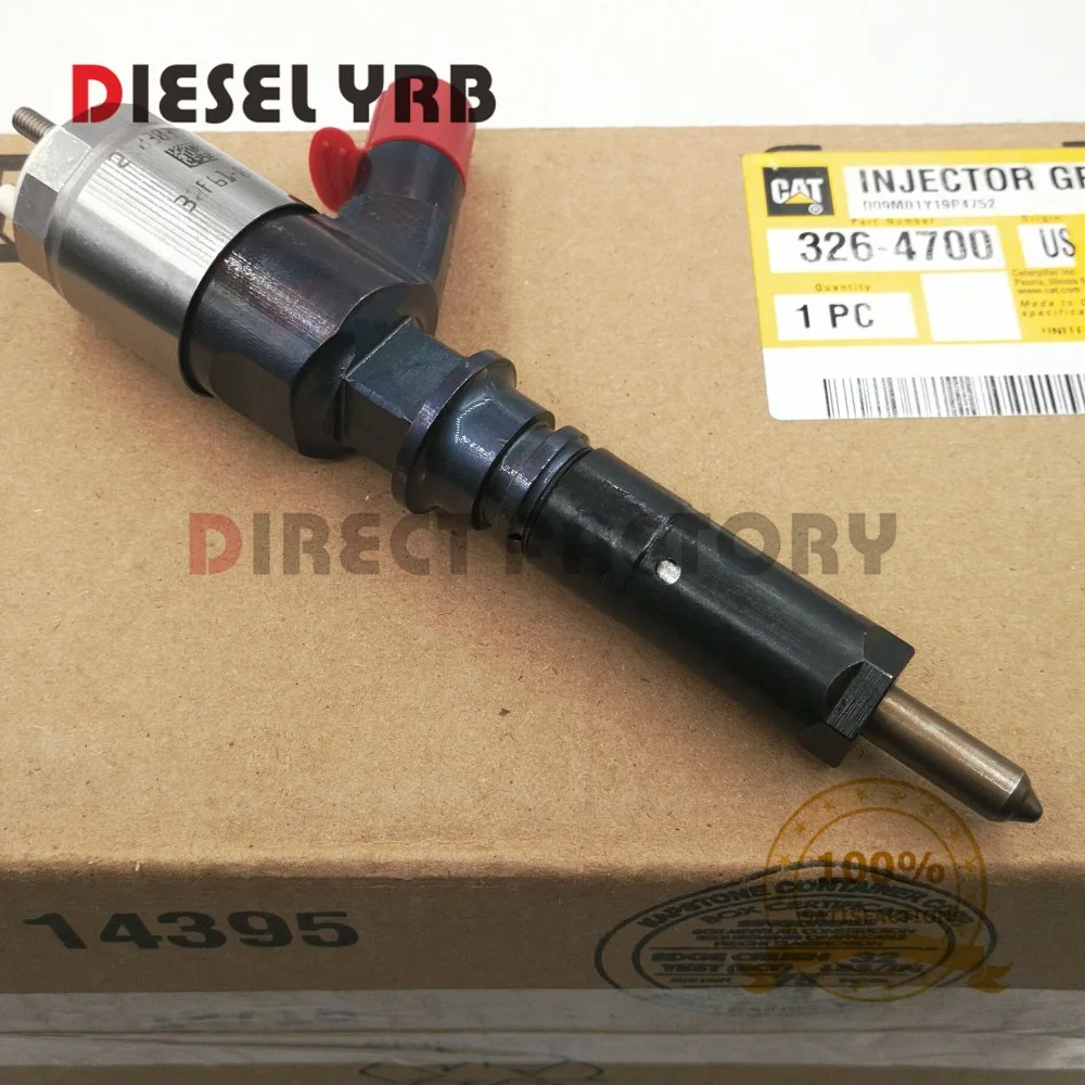 1 шт. Фирменная Новинка 326-4700 3264700 для C6 C6.4 двигателя 320D 320DL для Caterpillar C6, C6.4, 320D экскаватора