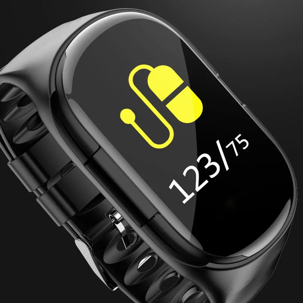 Smart Bracelet Headphones Color Screen Sports Multi-function Step-to-Ear Headphones Smart Bracelet & Headset