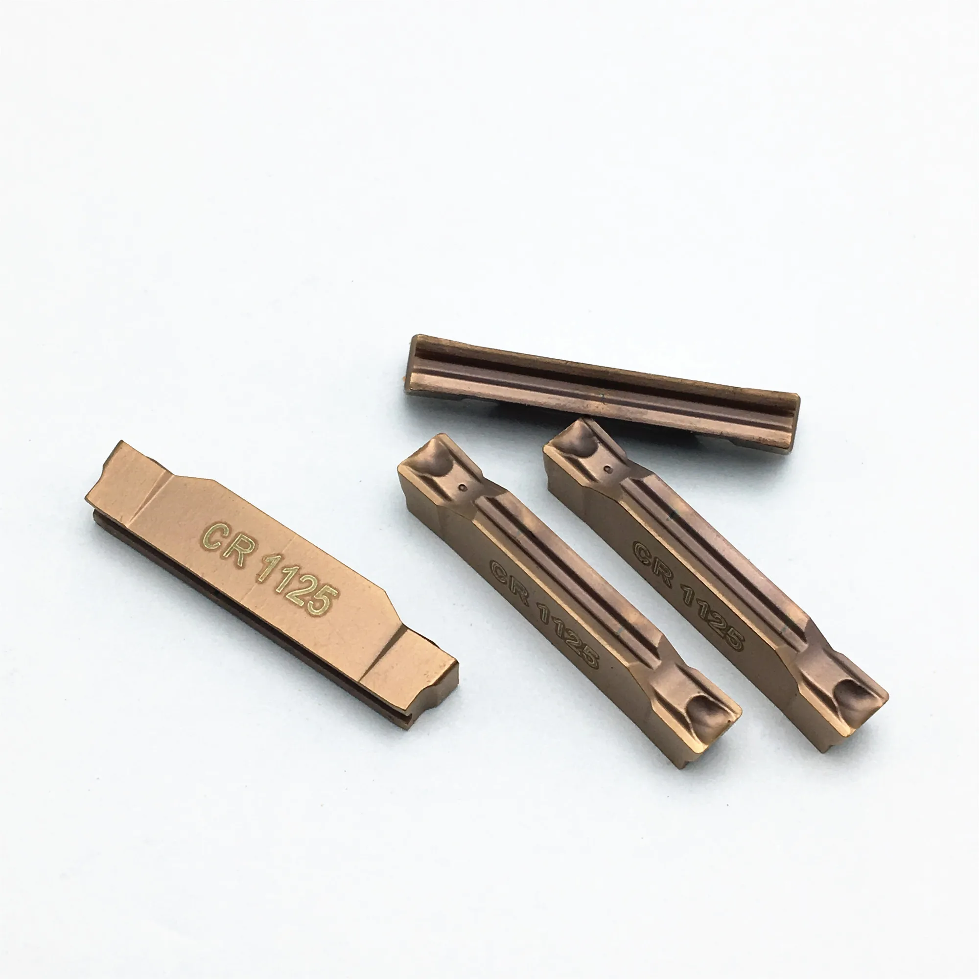 20pcs Carbide Insert N123G2 0400 0004 CR 1125 Milling Turning Tool CNC Cutting Tool Notch Cutting N123G2 0400 0004 CR1125