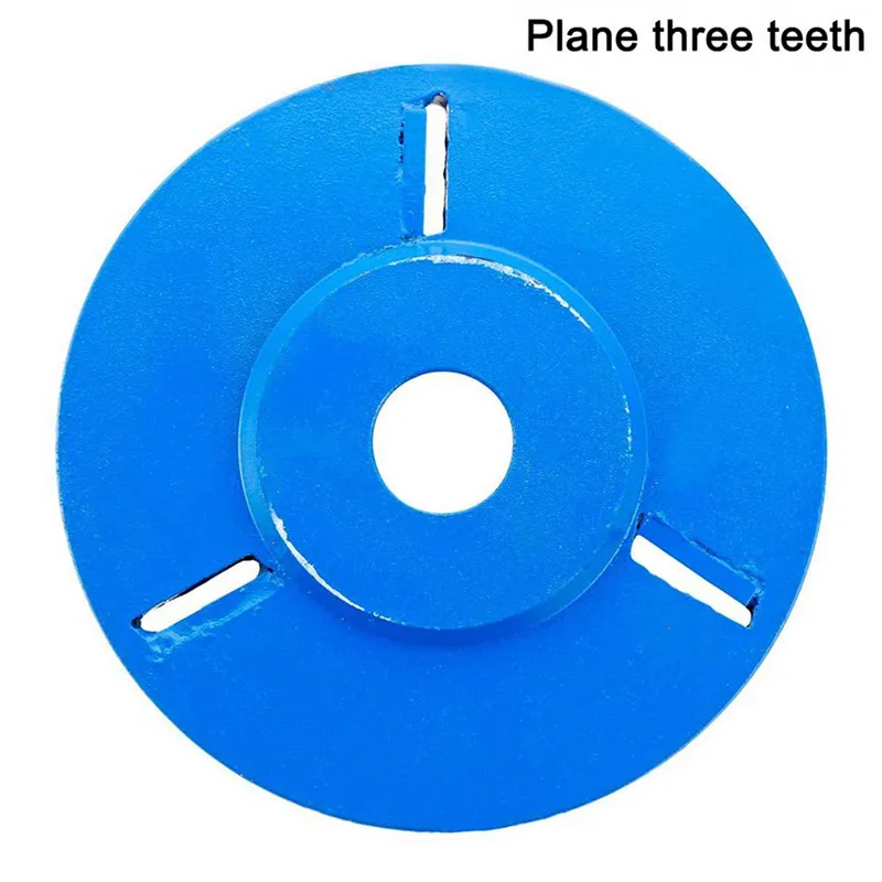 ALLSOME 90 мм дуга/плоские зубы самолет резьба по дереву дисковый инструмент фреза для 16 мм Диафрагма угол TN88 самолет три зуба - Цвет: Plane Three Teeth