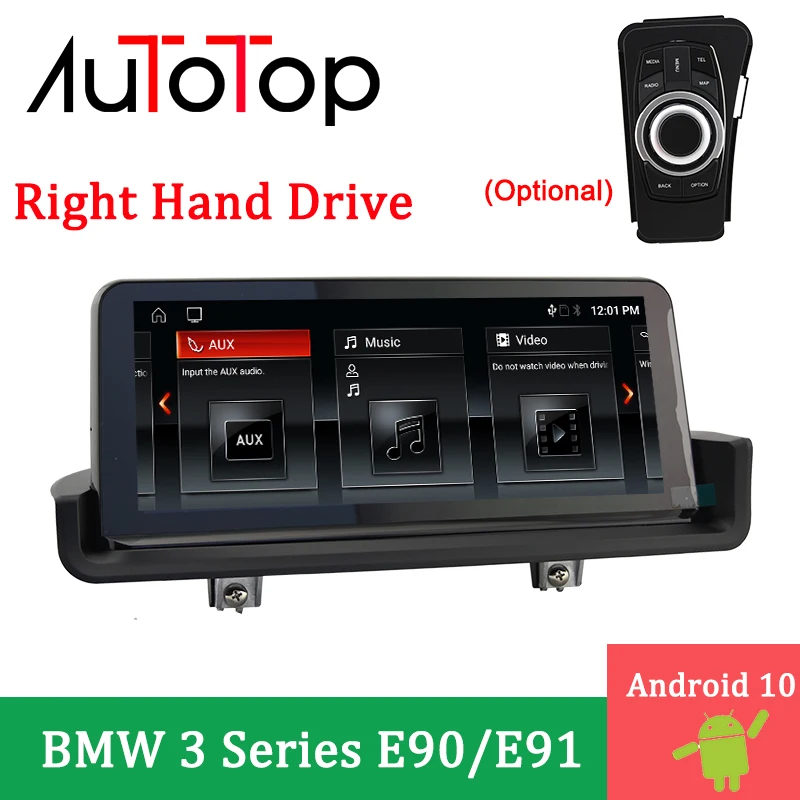 AUTOTOP 10 25 &quotправый руль автомобиля Мультимедиа Радио Android 0 DVD GPS навигация для BMW 3