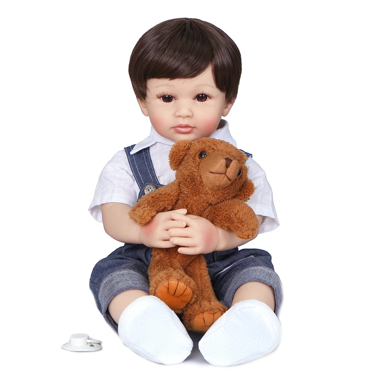 Anano Reborn Dolls Boy Poupées Nouveau-né Réalistes De 48 Cm Qui Re A Un Vrai Bebe Amz B0c26rnnld