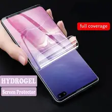 Защитная Гидрогелевая пленка для xiaomi Red mi note 8 7 6 pro k30, Защитное стекло для xiaomi mi 9 lite se 9T pocophone F1, пленка