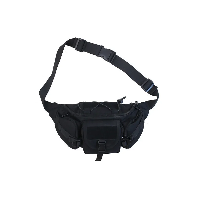 

Multi-Function Canvas Shoulder Messenger Bag Casual Function Men And Women Chest Bag Street Fashion 2019 New Fluorescent Strips