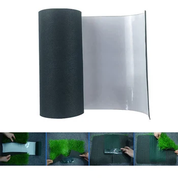 

Waterproof Non Woven Fabric Lawn Fixing Seaming Repair DIY Self Adhesive Decorative Garden Artificial Turf Joining Grass Tape