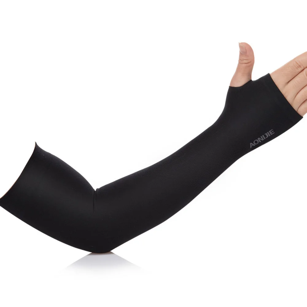 

Aonijie UV Sun Protection Cooling Arm Sleeve Cover Arm Cooler Warmer For Gloves Running Golf Cycling Driving Running