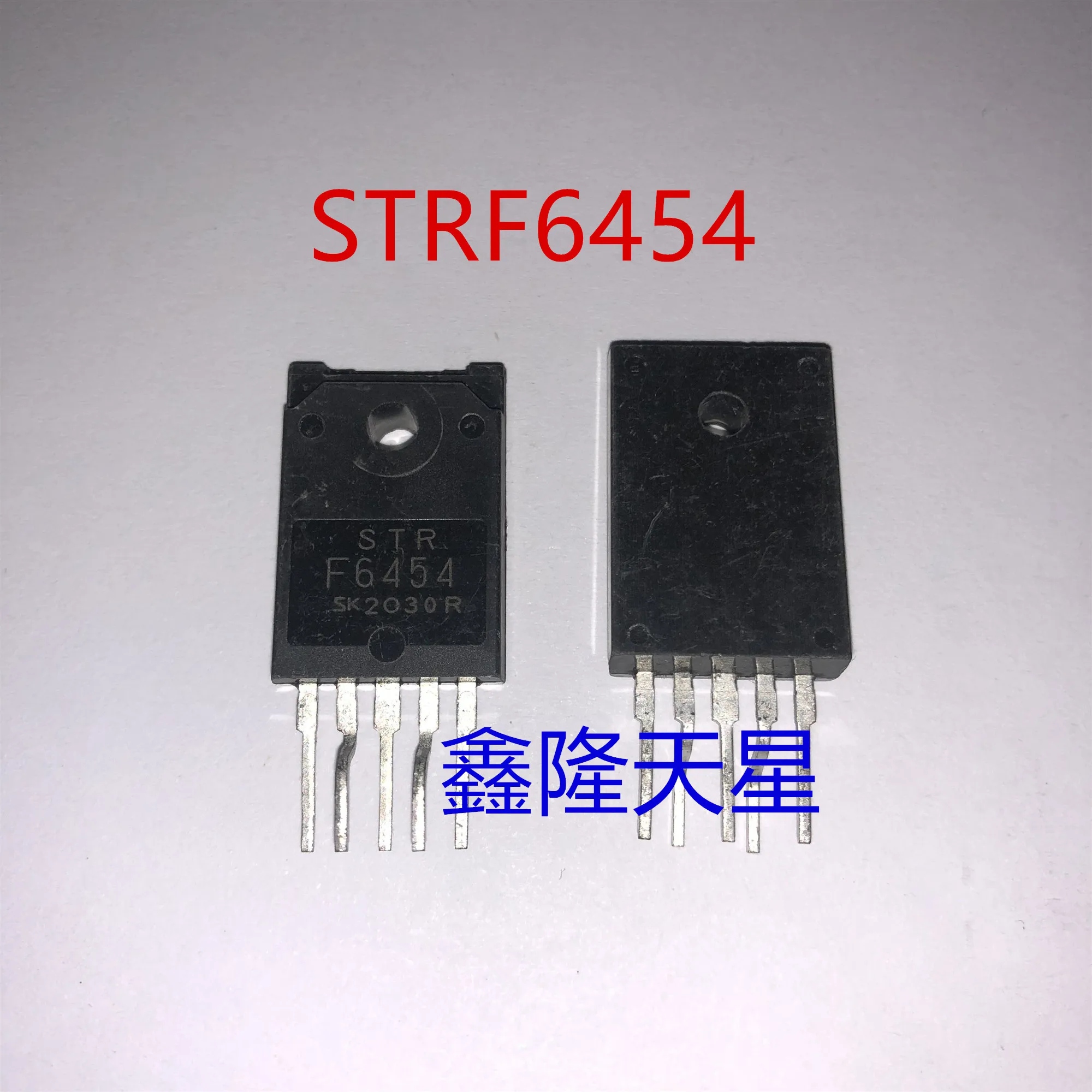 5 unids/lote STRF6454 STR F6454Contactores AliExpress