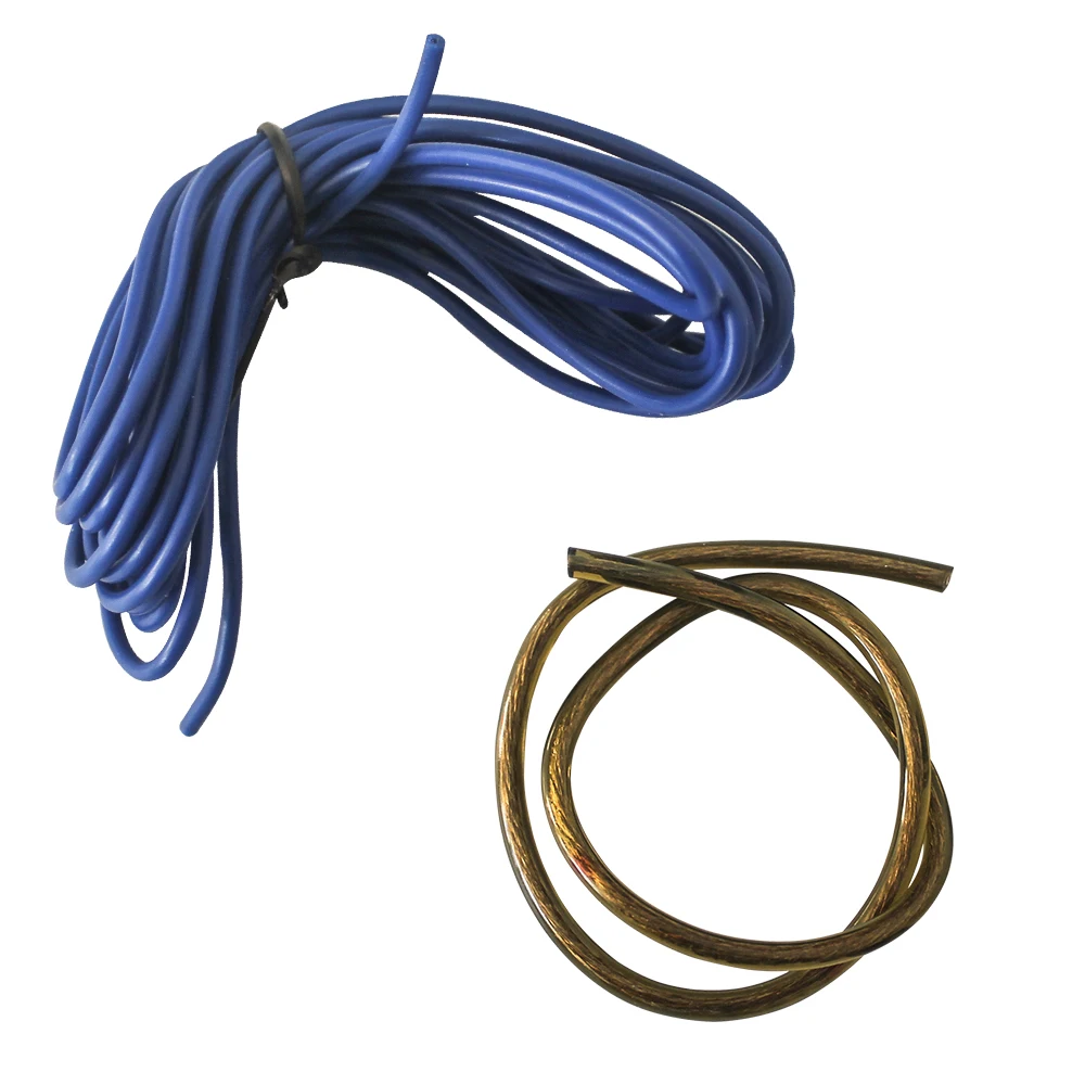Car 10ga audio cable, car horn cable, audio horn connecting fuse,