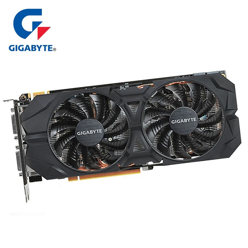 

GIGABYTE Graphics Card GTX 960 2GB 128Bit GDDR5 with NVIDIA GeForce GTX 960 GPU Video Card Used Cards for PC Hdmi Dvi game VGA