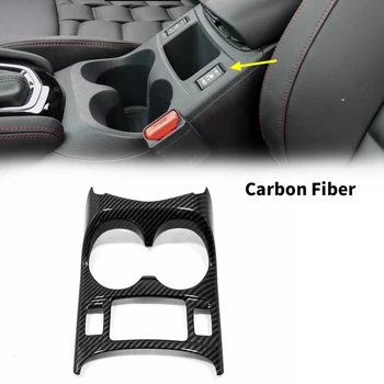 

Carbon Fiber Console Central Front Water Cup Holder Trim Car Interior Trim for Nissan Qashqai J11 2014 - 2018 2019
