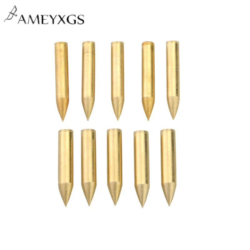 

Archery Target Tips Point Broadhead OD5 mm ID4mm Field Arrowhead For Outdoor Hunting Shooting Accessories