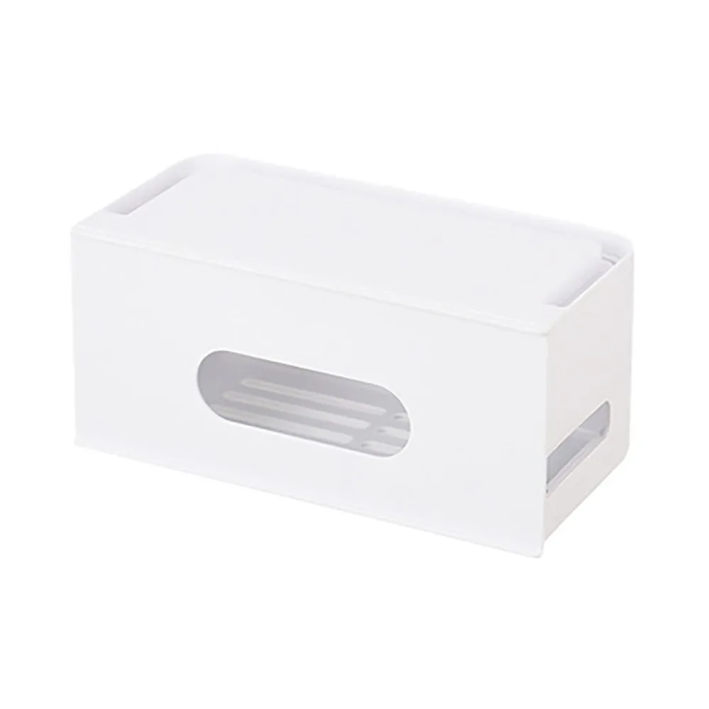 Маршрутизатор коробка для хранения вставной платы шнур питания отделочная коробка Бытовая вилка розетка зарядное устройство Скрытая коробка