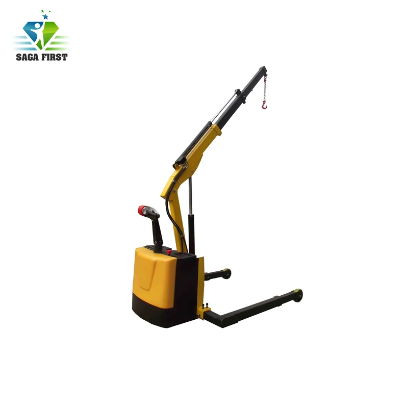 Movable Counter Balanced Floor Crane |