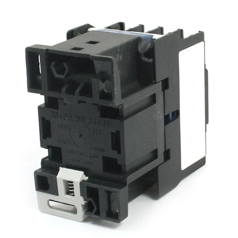 CJX2-0910 AC 220V Катушка 35 мм c креплением на рейке DIN Электрический Мощность контактор