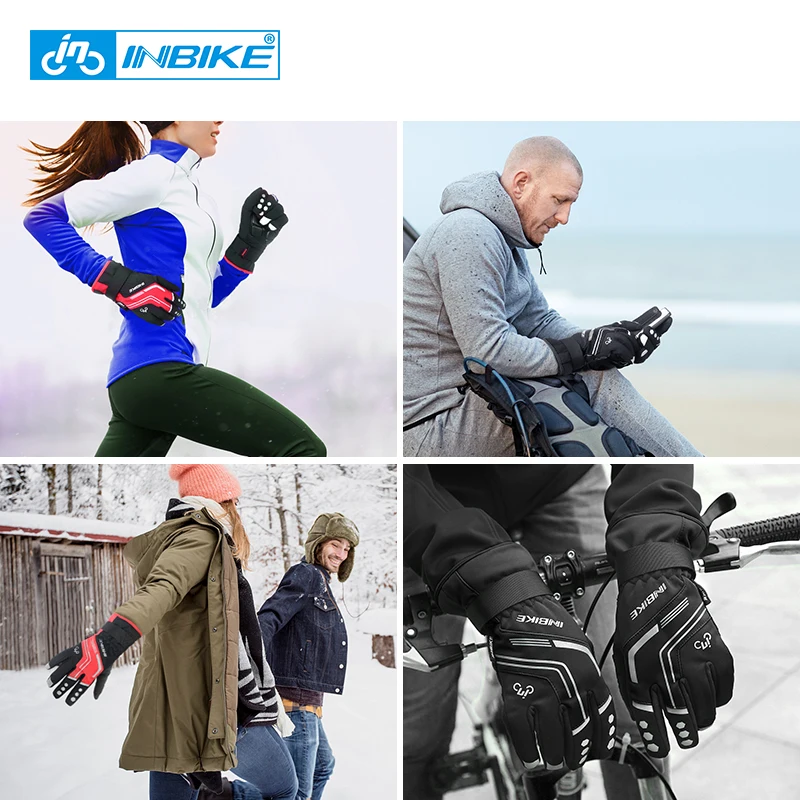 Inbike велосипедные перчатки половиной пальца велосипед гоночных велосипедах 5 мм