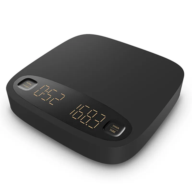 US $20.65 Coffee Scale Smart Digital Scale Pour Coffee Electronic Drip Kitchen Scale Coffee Scale With Timer 2kg 01g 