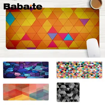 

Babaite New Printed Geometric DIY Design Pattern Game mousepad Large Lockedge Mouse pad PC Computer mat Gaming Mouse Pad