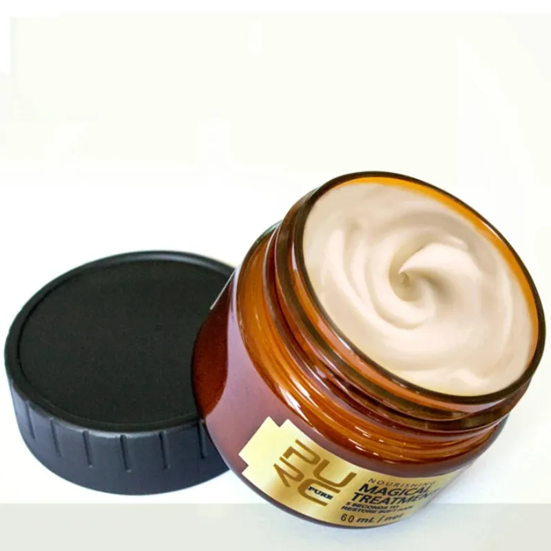 120/60ml Magical Treatment Mask 5 Seconds Repairs Damage Restore Soft Hair For All Types Keratin & Scalp | Красота и здоровье