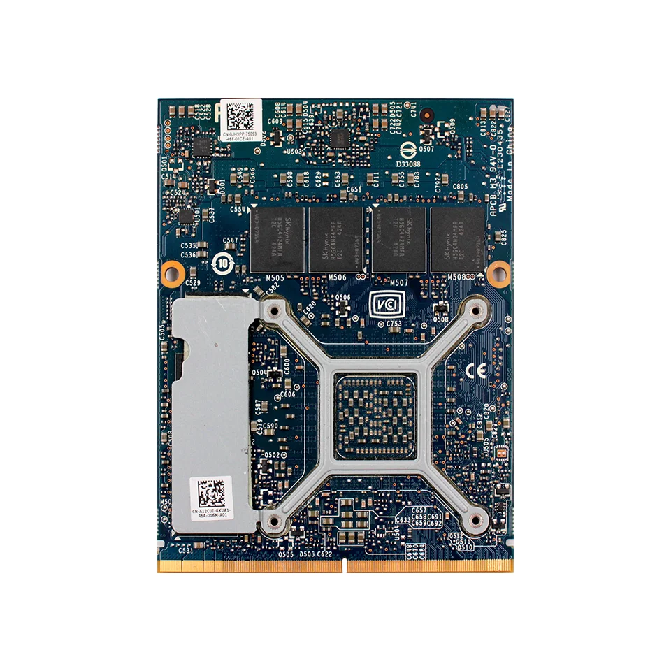 GTX880M GTX 880M GDDR5 8 Гб N15E GX A2 графическая видеокарта для DELL Alienware M13X R1 R2 M15X M17X R3 R4 R5 M18X