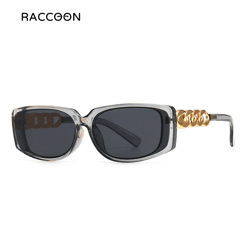 Rectangle Chain Link Sunglasses