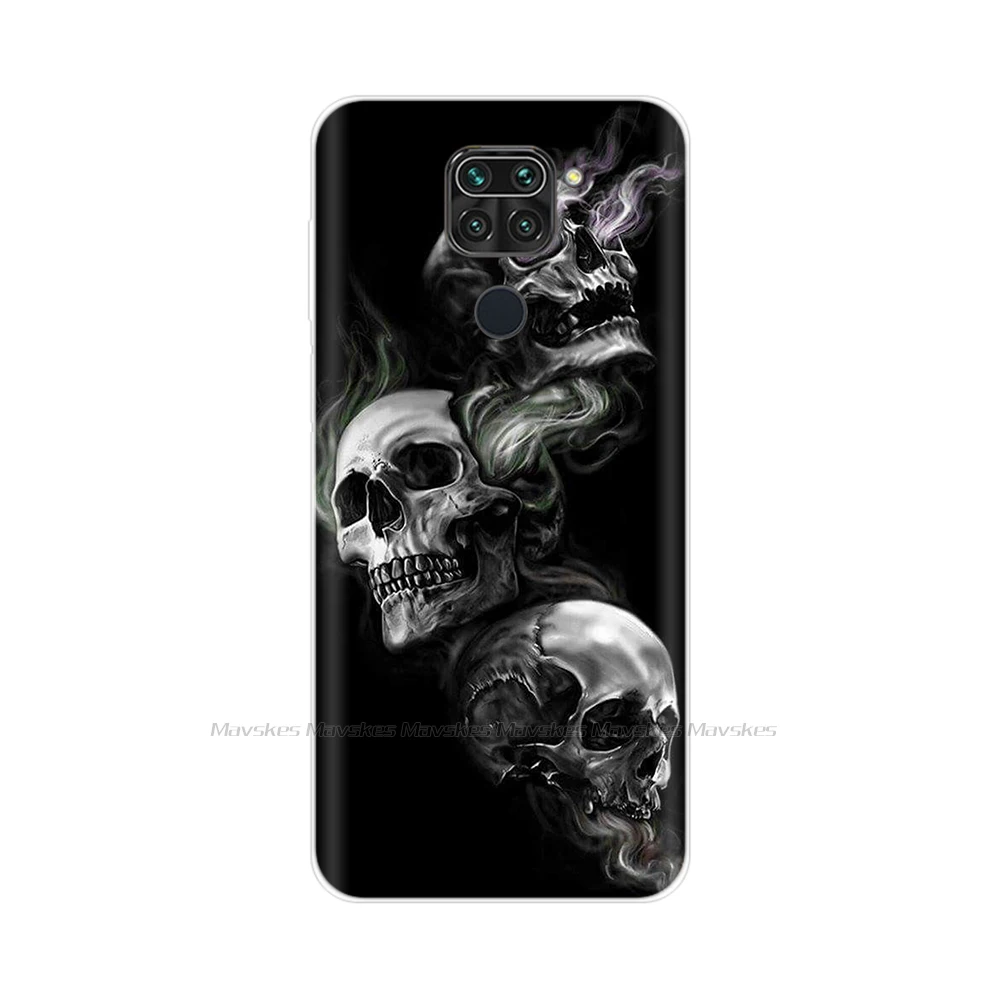 xiaomi leather case glass Silicon Case For Xiaomi Redmi Note 9 Case Note9 Cover Painting Soft TPU Phone Case For Redmi Note 9 9S Pro Max Back Cover Coque case for xiaomi Cases For Xiaomi