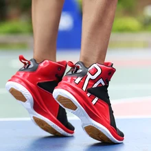 LEIXAG/Мужская баскетбольная обувь; мужские Ботильоны; удобные уличные кроссовки; спортивные ботинки для тренировок; большие размеры 39-46